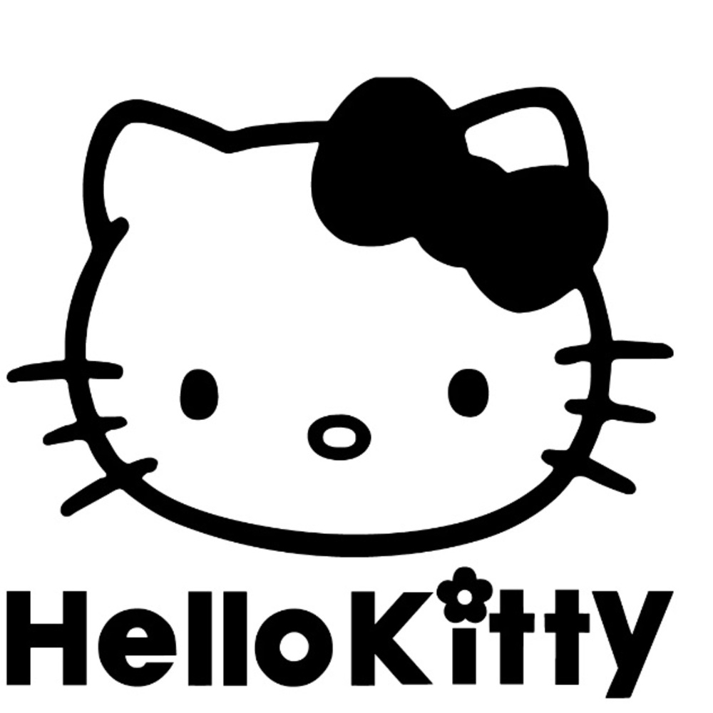 New Hello Kitty Decal